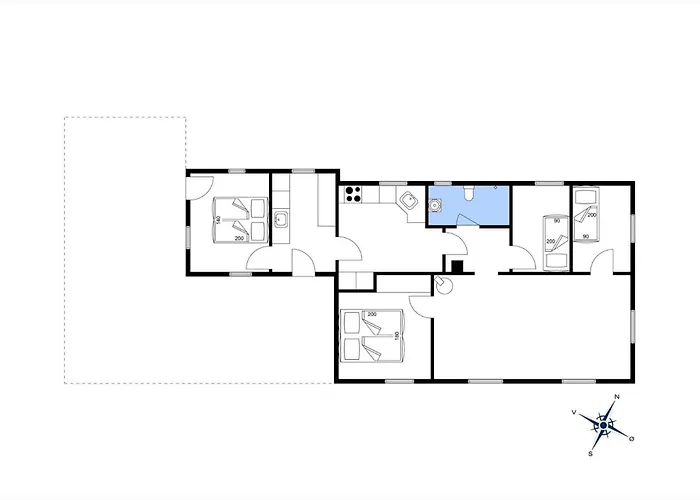 0301-romo-langdalsvej-11 Σπίτι διακοπών